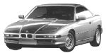 BMW E31 U281C Fault Code