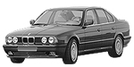 BMW E34 U281C Fault Code