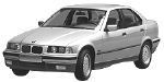 BMW E36 U281C Fault Code